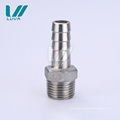 OEM stainless steel pipe fittings male threaded